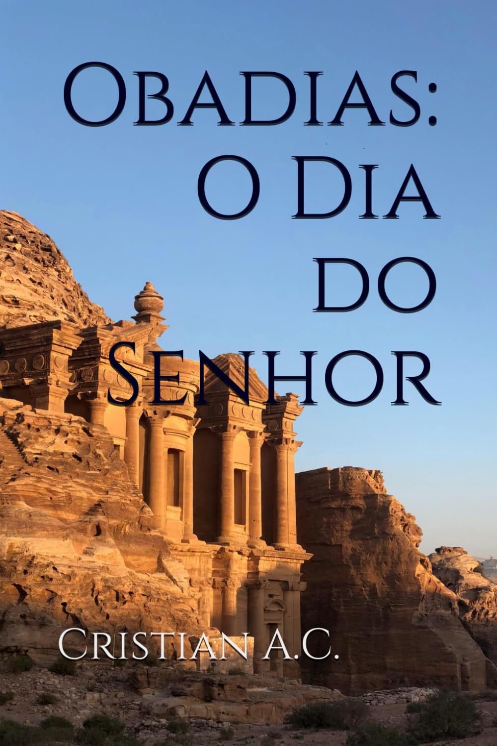 Obadias: O Dia do Senhor (Estudos Bíblicos: Livro por Livro)