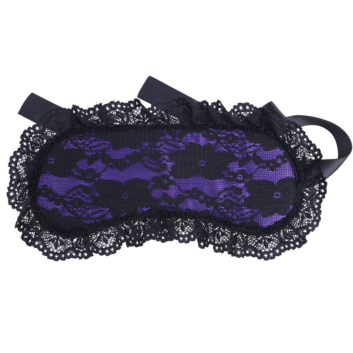 Masque pour Les Yeux Bandés Dentelle Sexy Couverture Visage Bandage Fétish Sex Toy Jouet Sexuel pour Couple Accessoires Érotique