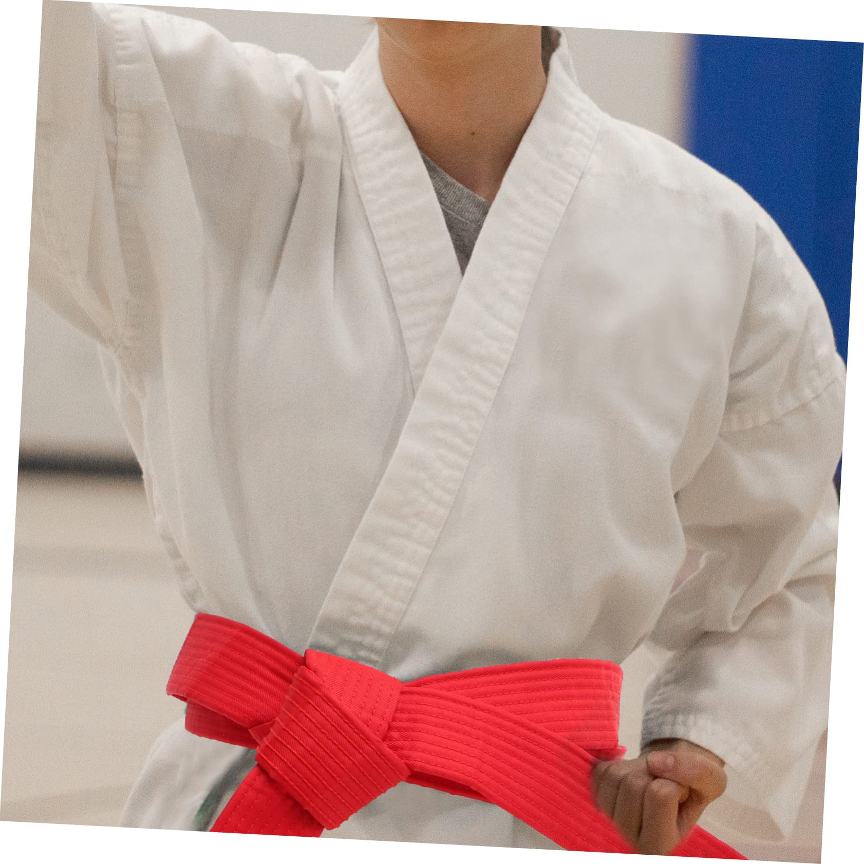 BESPORTBLE Cinture di Taekwondo in Cotone, 6 Pezzi, Comode e Traspiranti, Facili da Pulire, per Allenamento e Arti Marziali