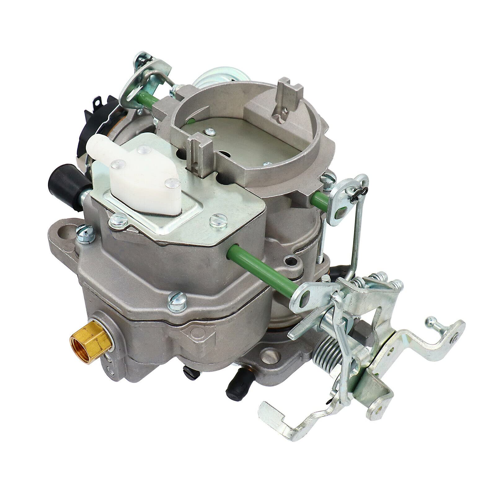 CAMFINCO 2 Barrel Carburetor for 1983-1988 Jeep 4.2L 258 Cu Engine BBD CJ5 CJ7 Grand Wagoneer Wrangler AMC Automatic Choke