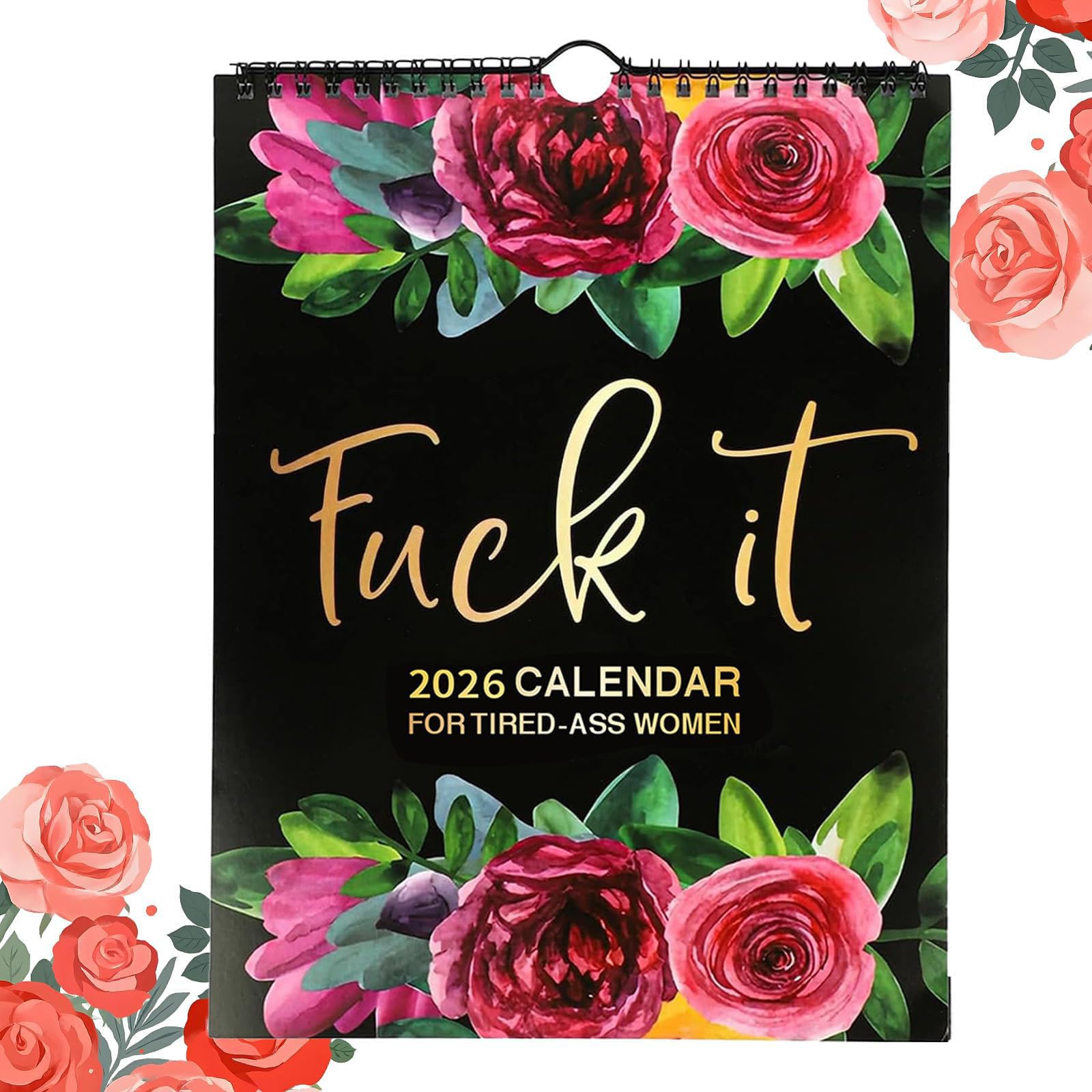 Tired Woman Calendar, Fu-ck It 2026 Funny Monthly Wall Calendar, 2026 All-Year Monthly Calendar, Funny Home Office Wall Calendar, Humorous Year Planner - View #11