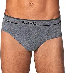 Cueca Slip Seamless Sem Costura Masculino Fio Texturizado Adulto