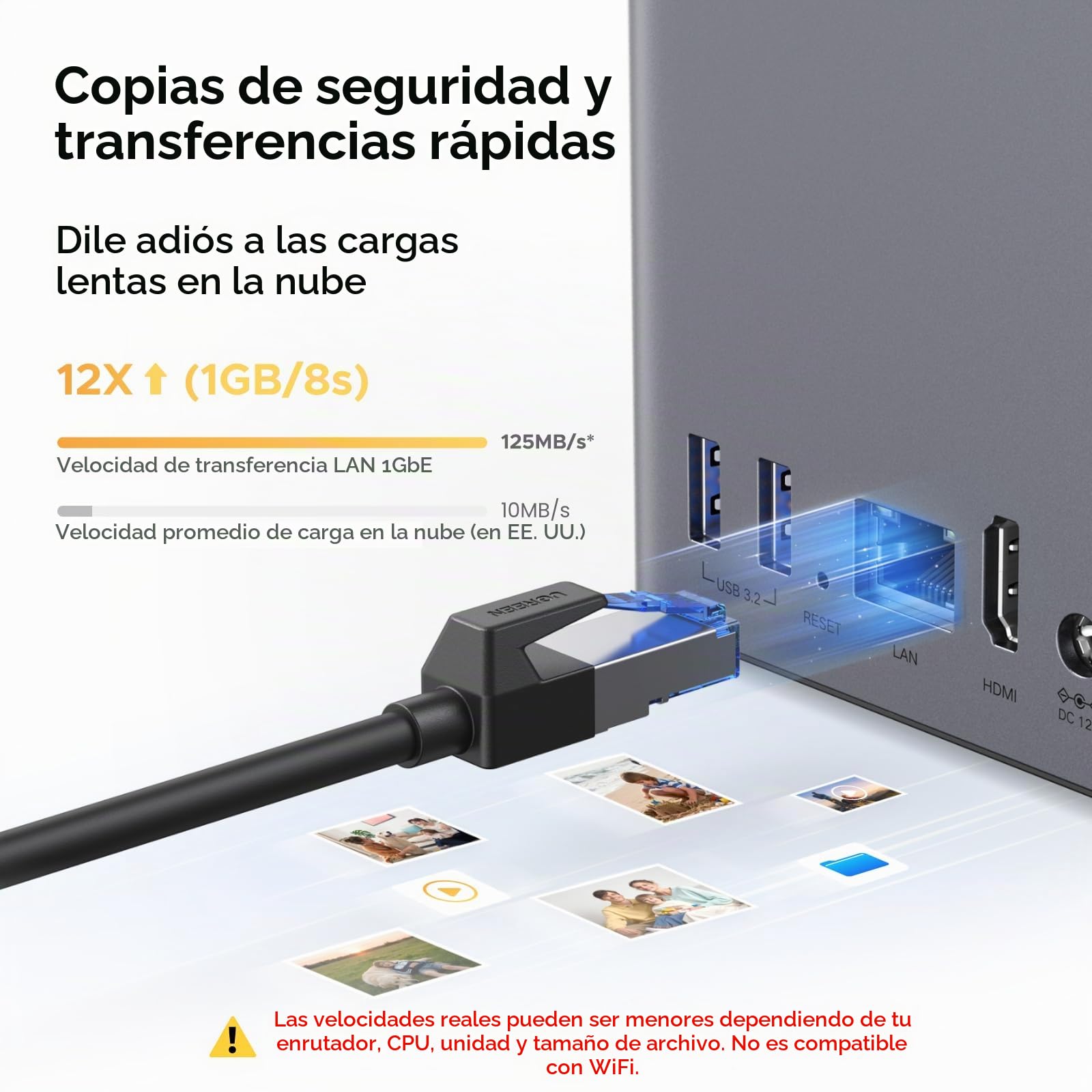 Amazon.com: UGREEN NAS DH2300 de 2 bahías para principiantes y