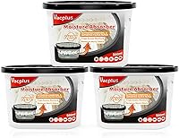 Vista 1 de Vacplus Absorbentes de humedad - Deshumidificadores para armario, cajas eficientes absorbentes de humedad que recogen el exceso de humedad