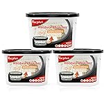 Vacplus Moisture Absorbers - Dehumidifiers for Closet, Efficient Humidity Absorber Boxes Collect Excess Moisture for Bathroom, Kitchen, Study, Activated Charcoal, 3 Pack