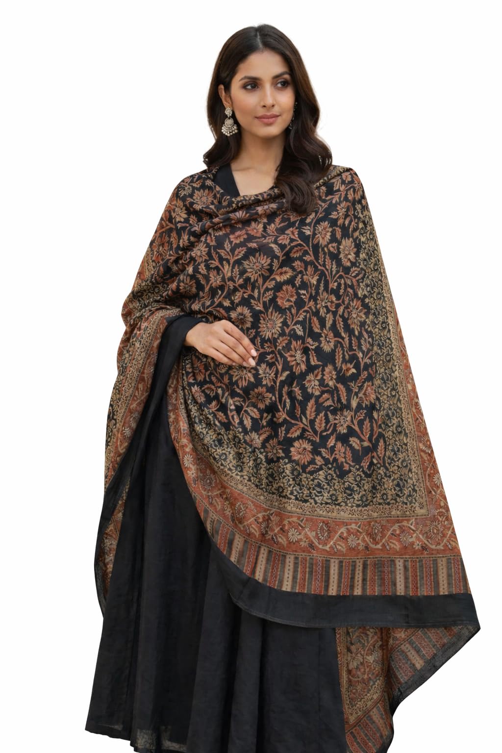 Women's Antique Zari Border jall