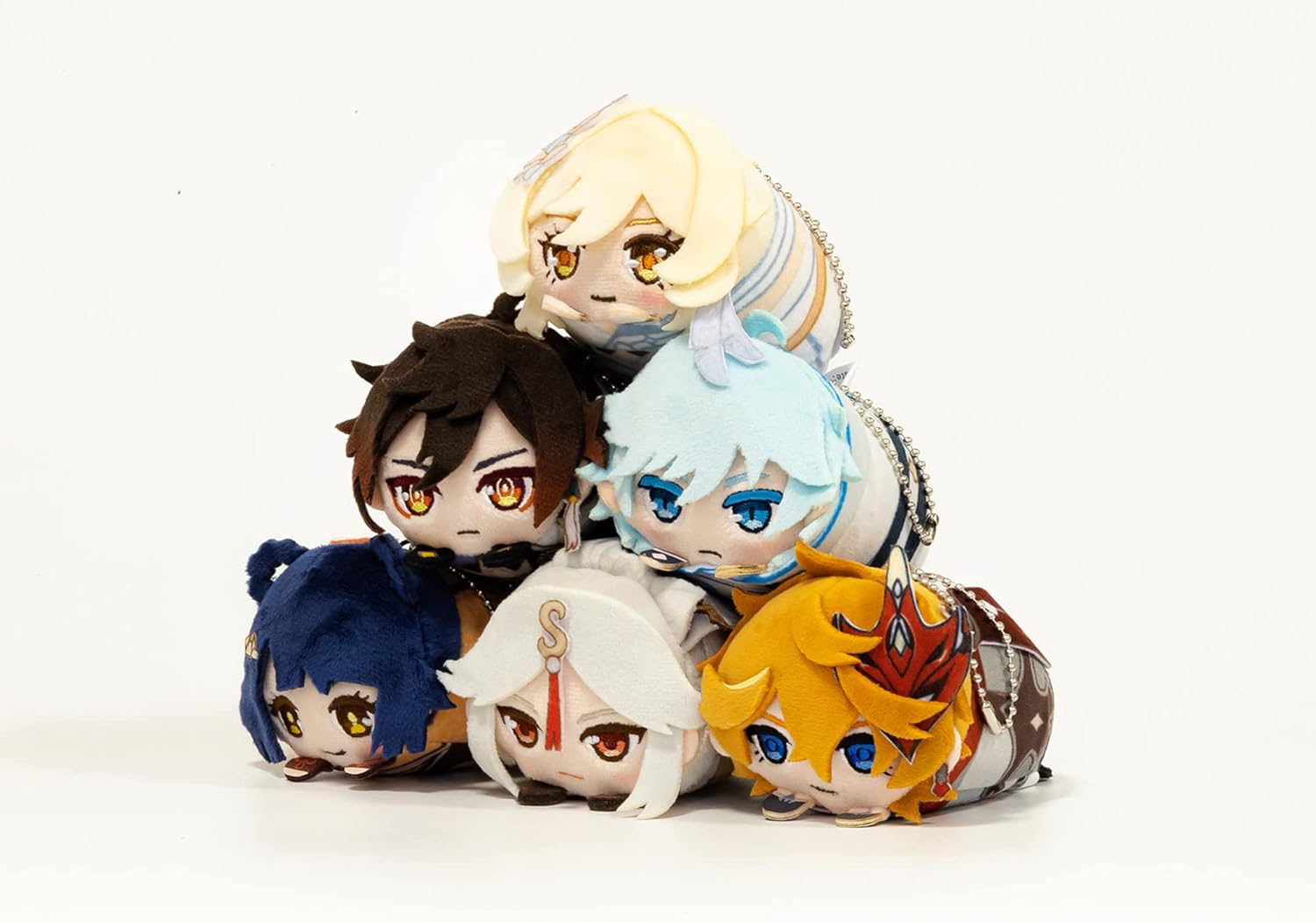 原神 もちころりん ぬいぐるみマスコット Vol.2 -BOX商品