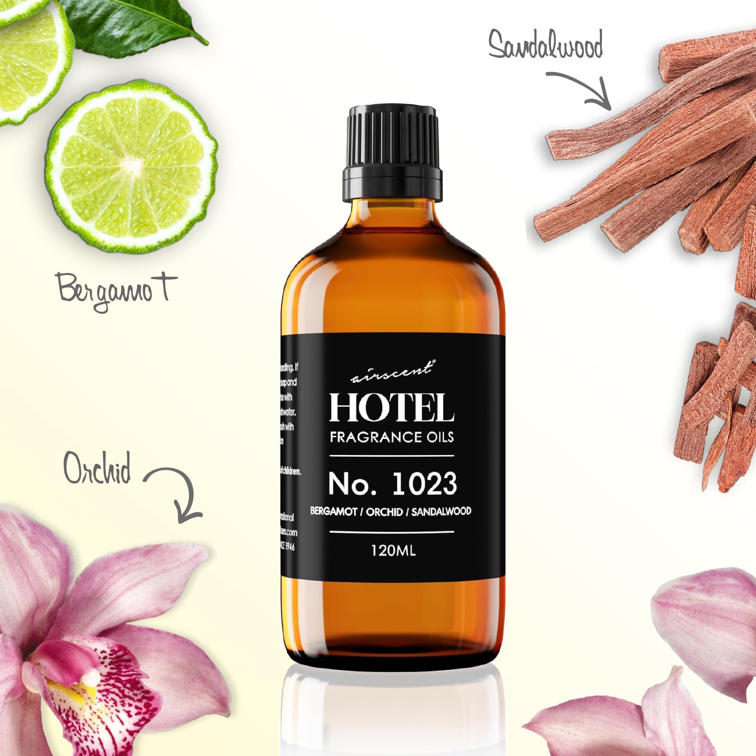Amazon.com: AirScent Hotel Diffuser Oil No. 1023 Inspired by The