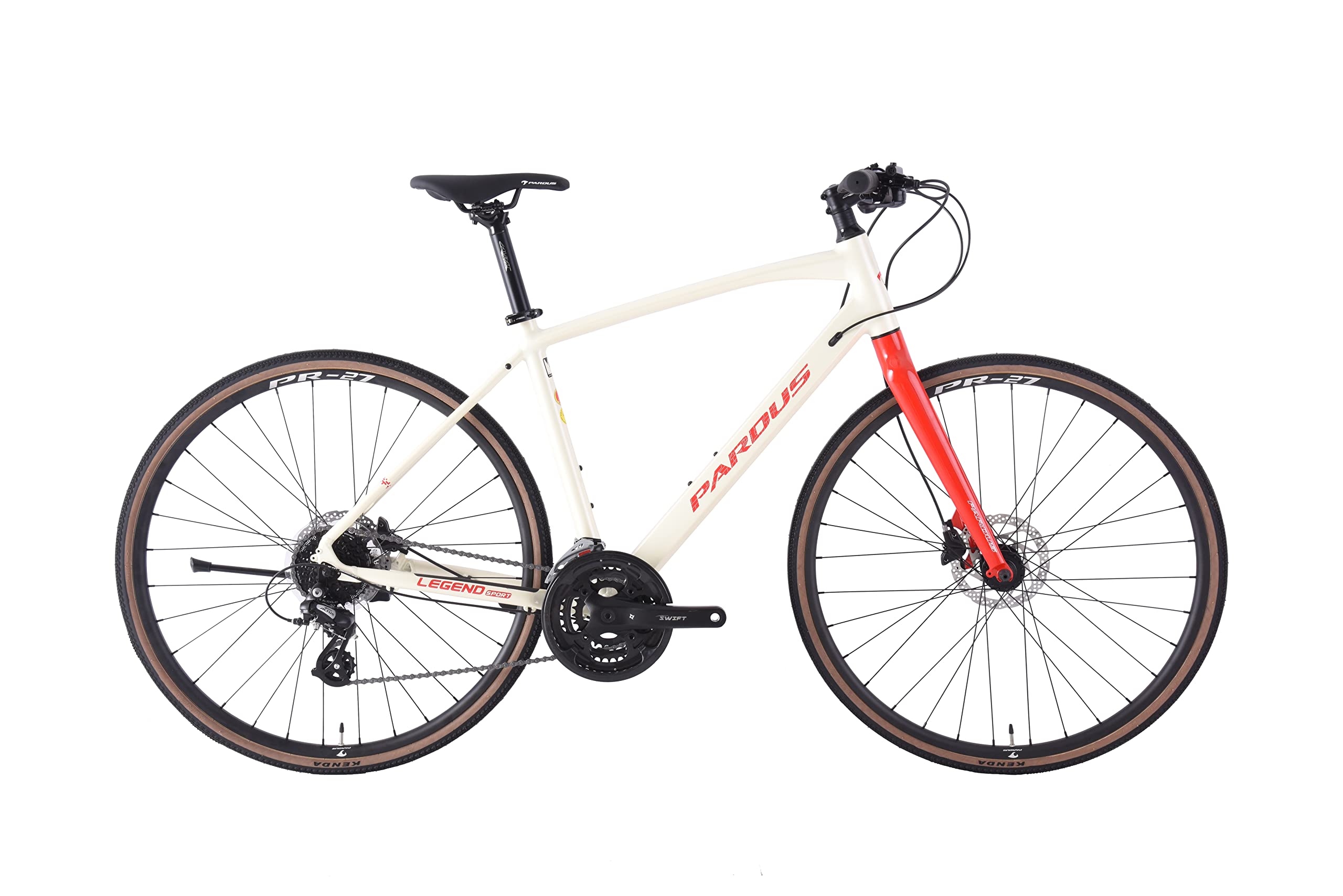 Pardus Legend Sport Hybrid Bike Urban Bicycle