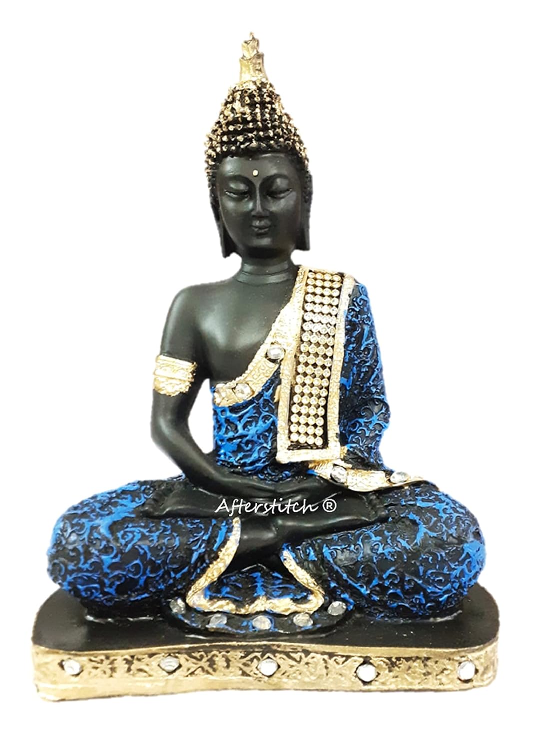 Buy AFTERSTITCH Buddha Statues for Home Decor Big Size Full Body Buddha