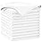 AIDEA Microfiber Cleaning Cloth-12PK, Soft Microfiber Towels for Cars, Absorbent Cleaning Rags, Lint-Free Streak-Free Wash Cloths for House, Kitchen, Window(12in.x12in), White