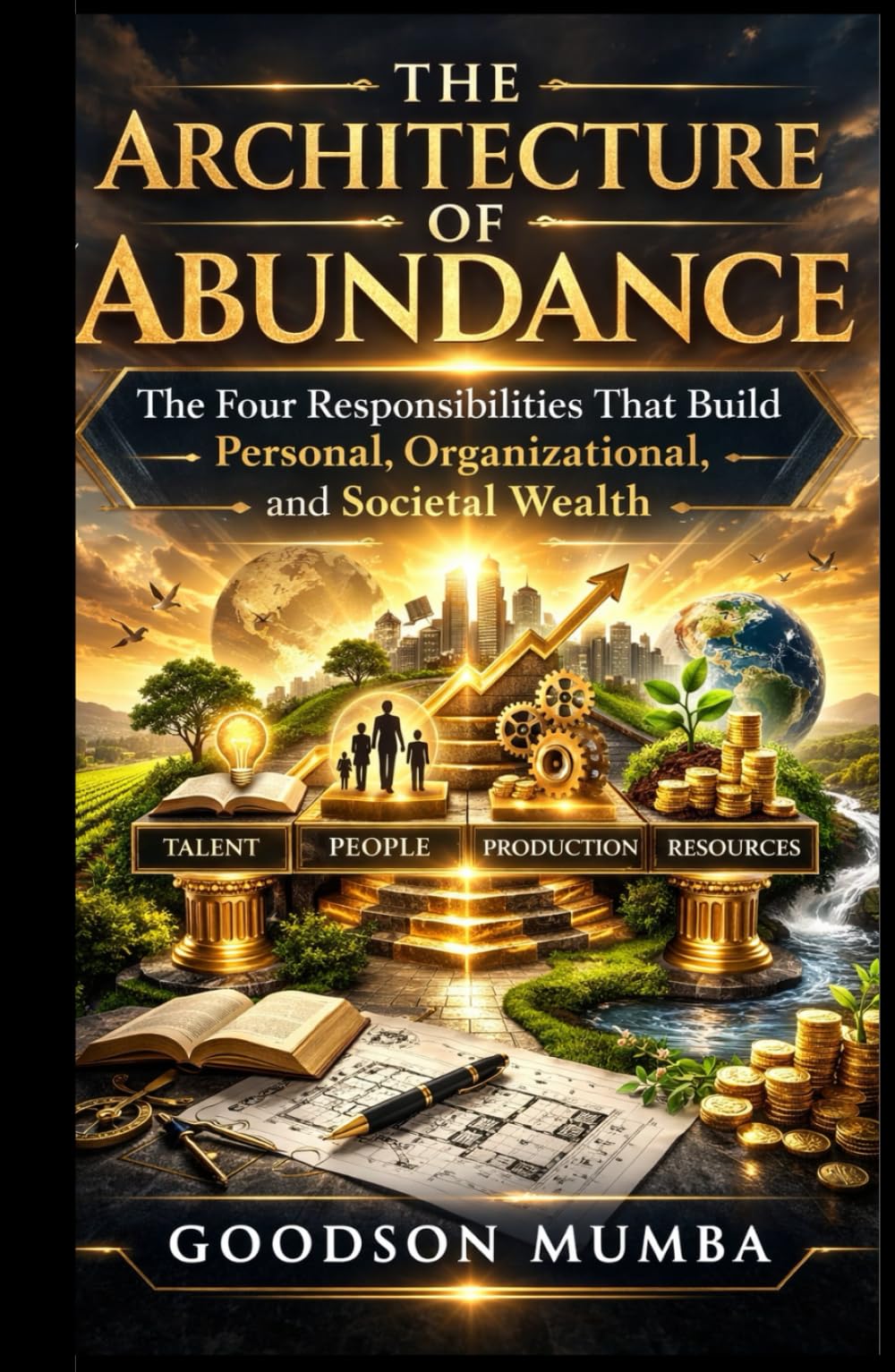 THE ARCHITECTURE OF ABUNDANCE: The Four Responsibilities That Build Personal, Organizational, and Societal Wealth