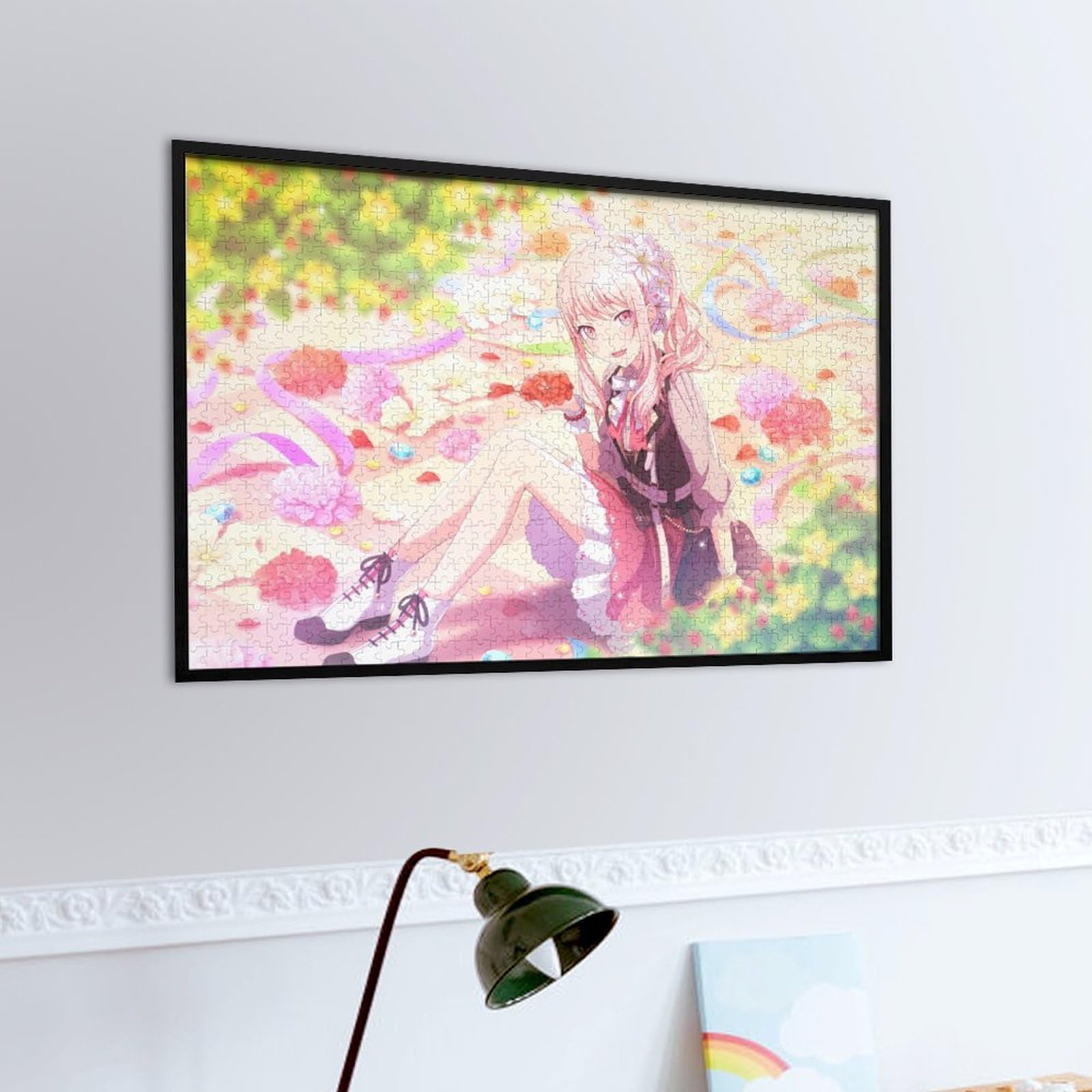 Amazon.co.jp: 暁山瑞希 ジグソーパズル 1000ピース 益智減圧玩具 木製
