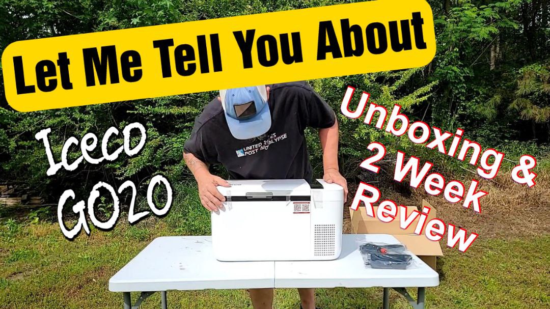 Watch Let Me Tell You About The Iceco GO20 Unbox and 2wk Review on