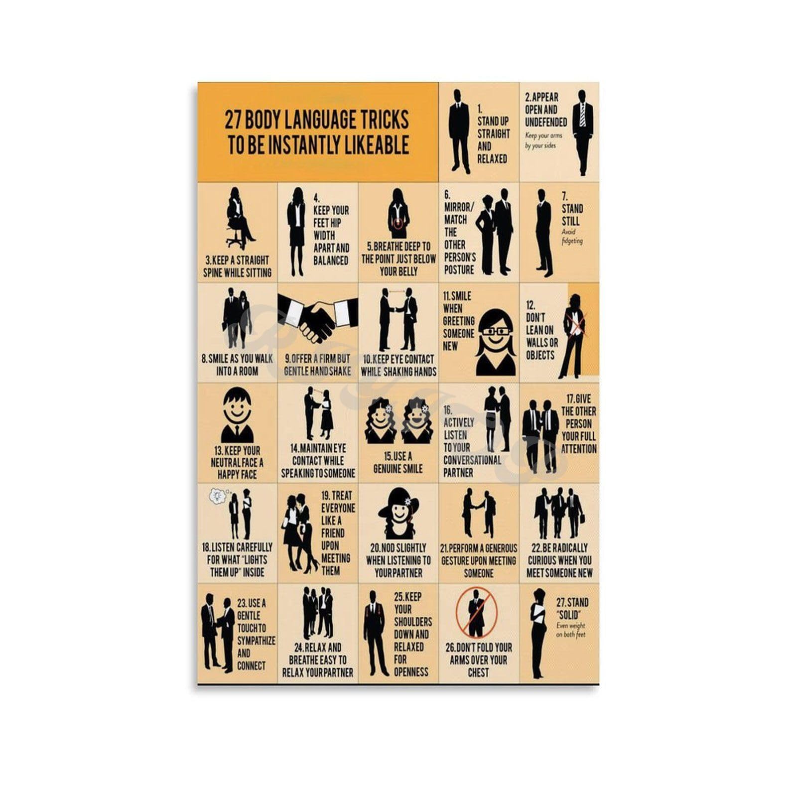 Amazon.com: 27 BODY LANGUAGE TRICKS TO BE INSTANTLY LIKEABLE