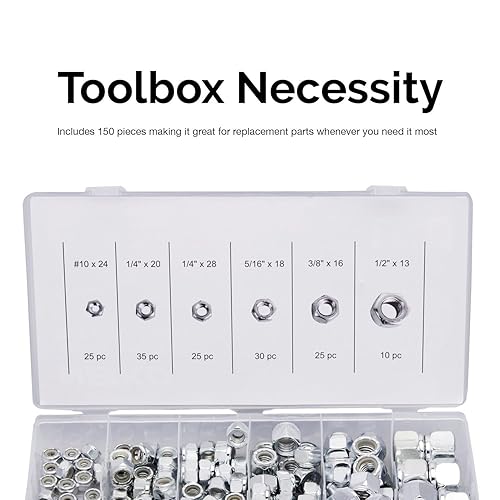 Vista 28 de Neiko 50457A - Kit surtido de pasadores de chaveta, 150 clips de acero chapado en zinc, pequeños pasadores de chaveta para uso en sistema de bloqueo