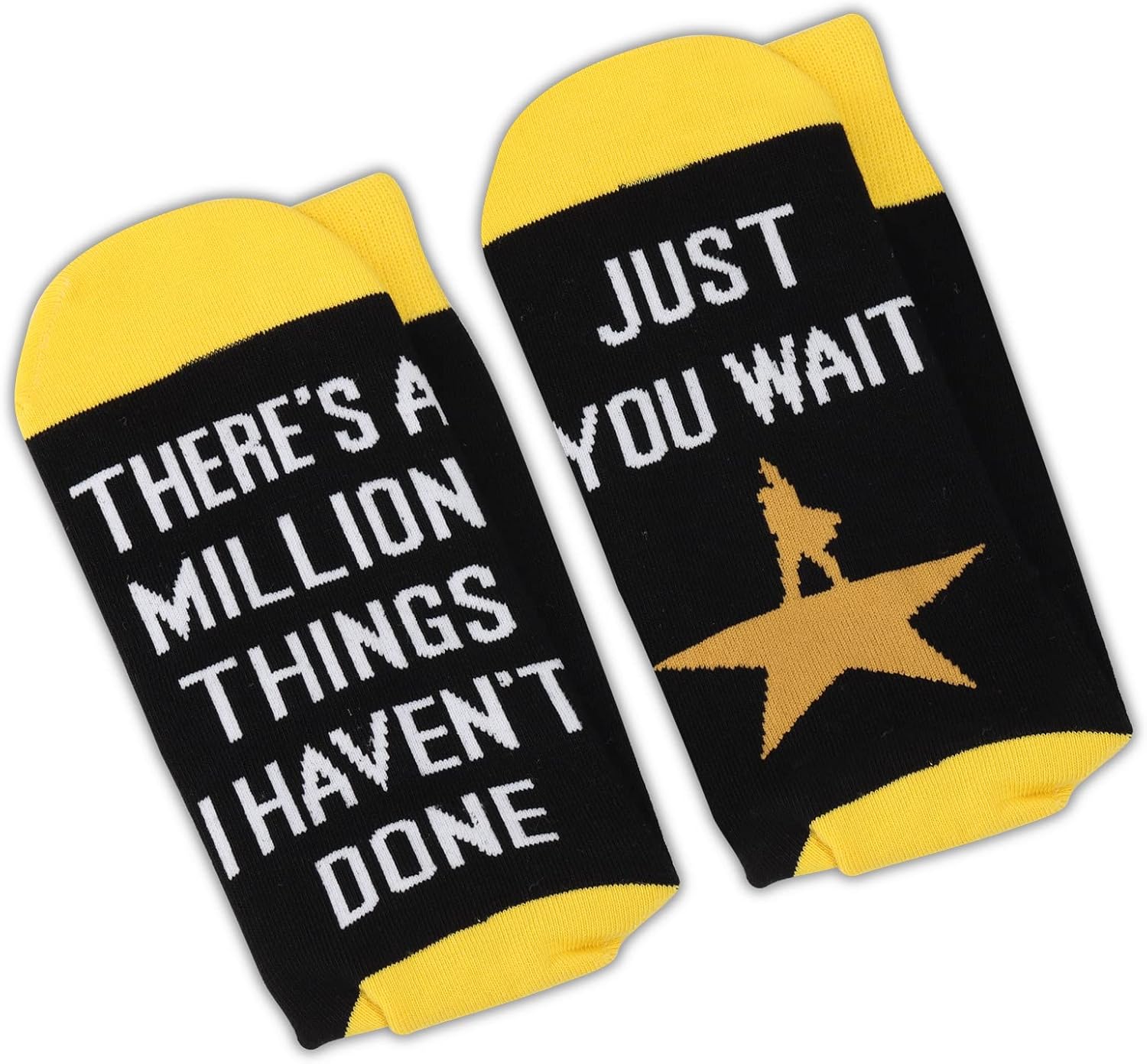BDPWSS Musical Socks Musical Merchandise Musical Fan Gift Theatre Lover Gift(million things socks) - Image 6