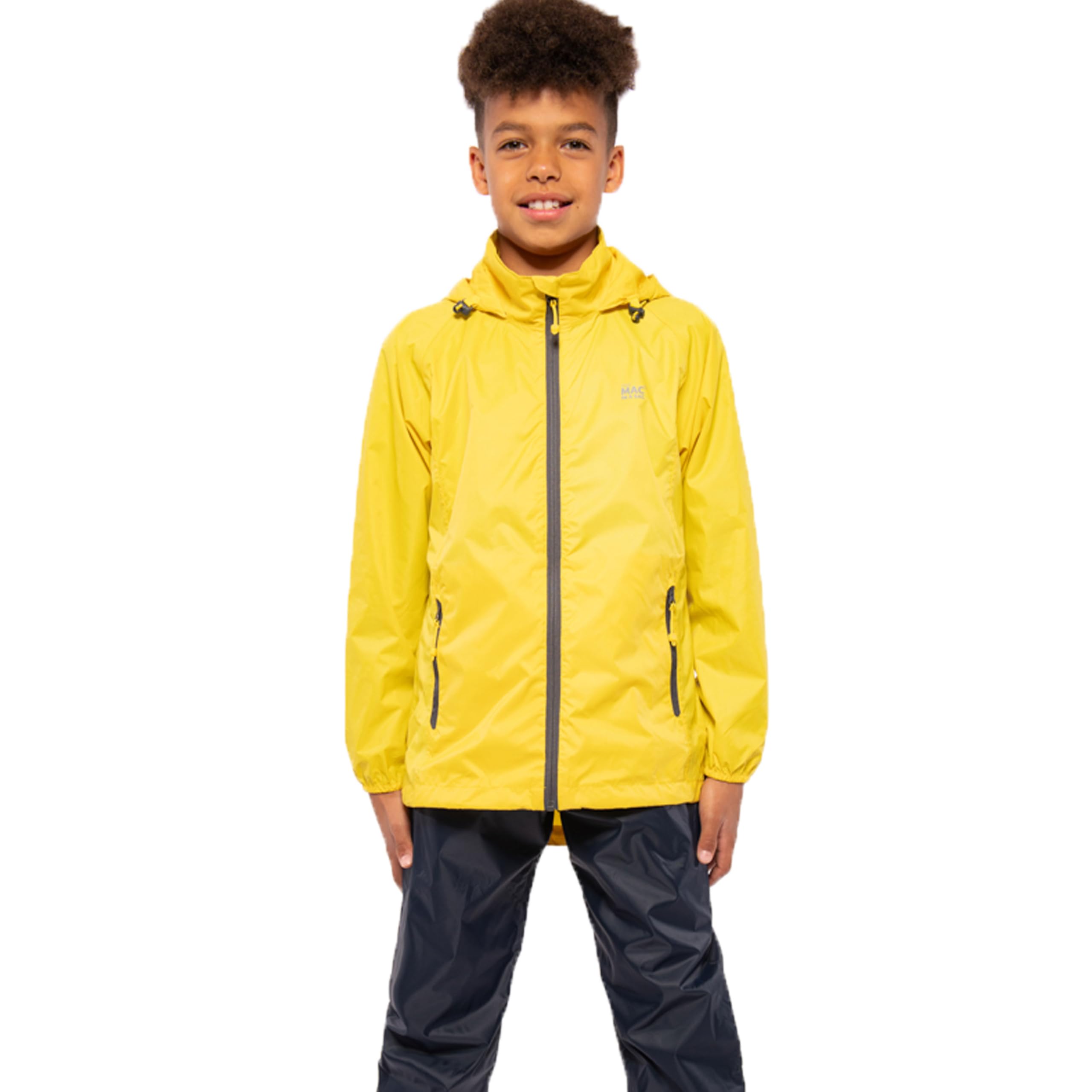 Mac in a Sac Mini Origin Ii Veste Imperméable Pliable Veste imperméable Mixte enfant