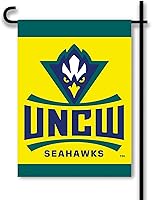 Vista 59 de NCAA - Bandera de jardín de 2 lados