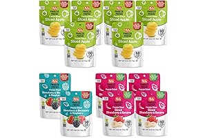 Pol's Sliced Strawberry Freeze-Dried Watermelon Slices