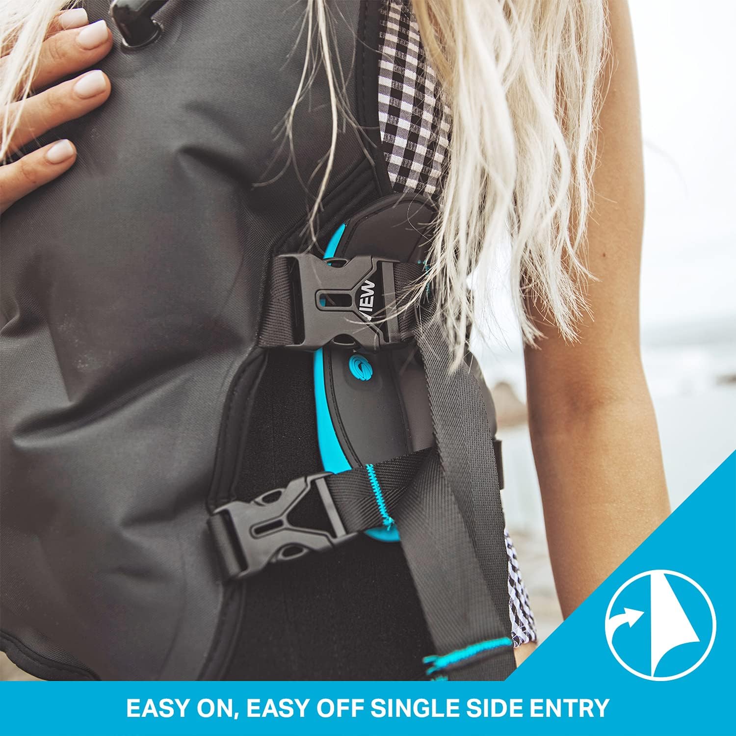 Wildhorn Inflatable Snorkel Vest - Premium Snorkel Jacket for Adults. Balanced Flotation, Secure Lock and Comfort Fit. for Snorkeling, Paddle-Boarding and Other Low Impact Water Sports. : Sports & Outdoors