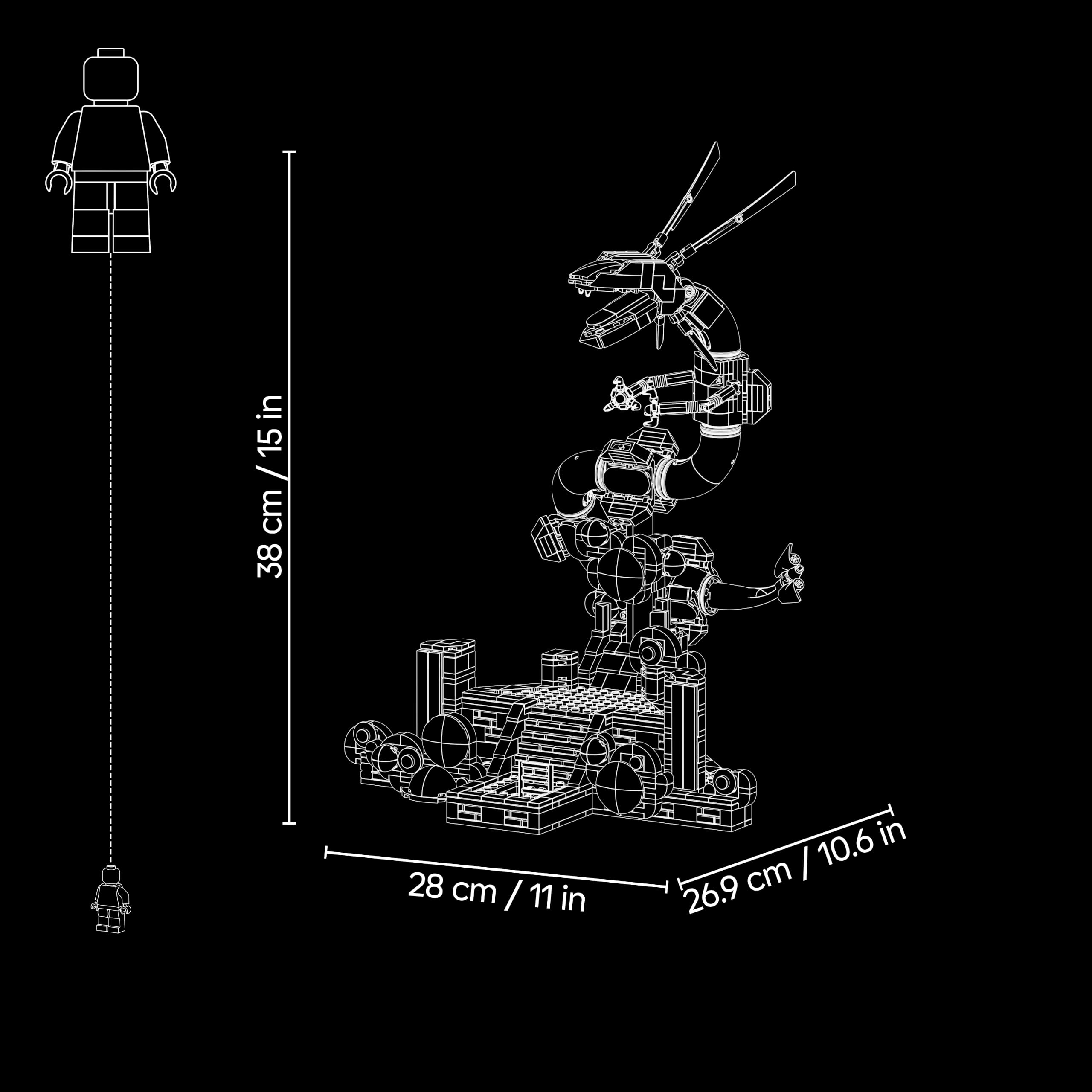 LEGO Pokémon Rayquaza - Modellbausatz für Erwachsene mit Drachenfigur, Trainerin Amalia Minifigur & Ultraball - DIY Zimmer oder Regal Deko - Sammelbares Gaming Geschenk - 72168