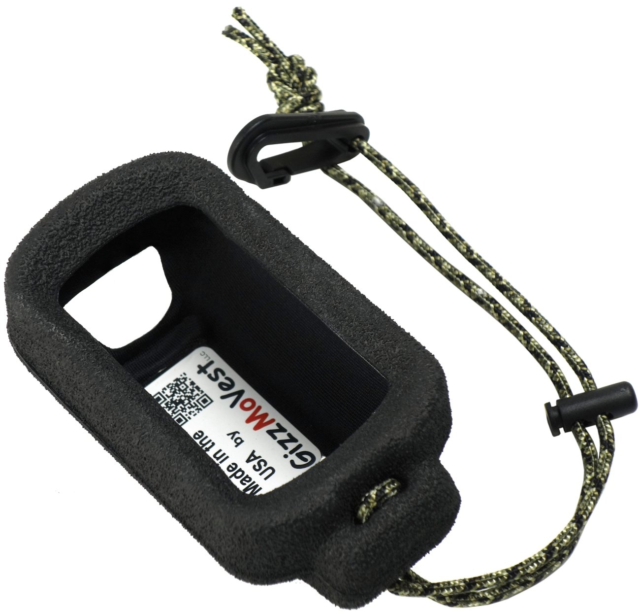 GizzMoVest LLC Case Cover Compatible with Garmin eTrex Touch 25, 35, 35t Blk.