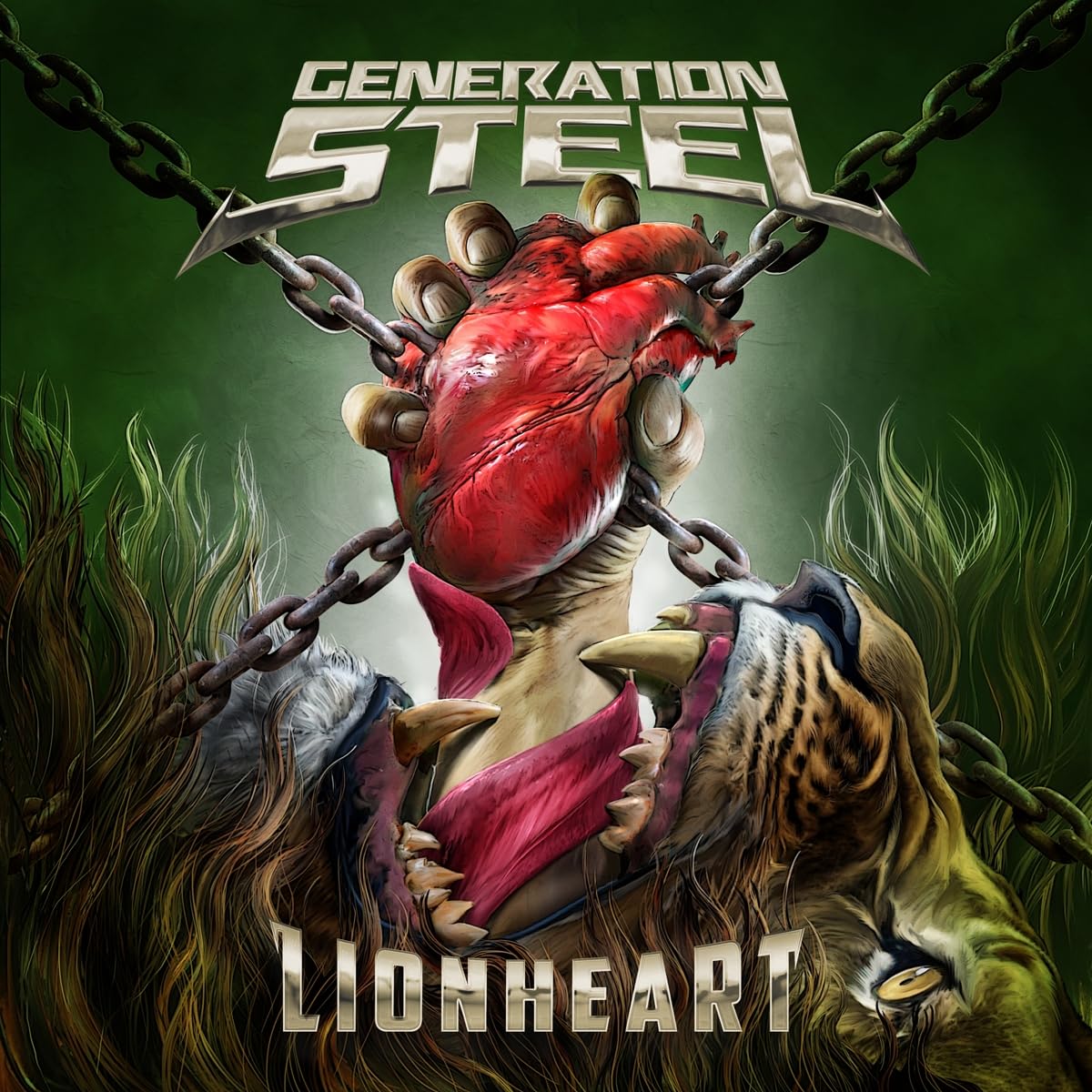 Lionheart (Red Marbled Vinyl) [VINYL]