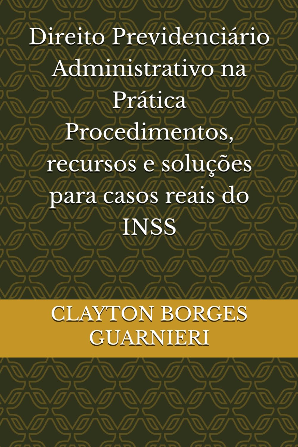 Direito Previdenciário Administrativo na Prática: CLAYTON BORGES GUARNIERI