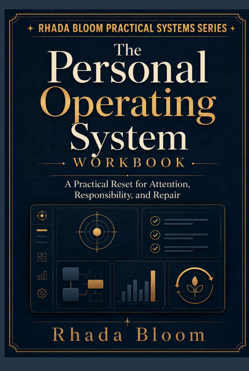 The Personal Operating System Workbook: A Practical Reset for Attention, Responsibility, and Repair (Rhada Bloom Practical Systems)