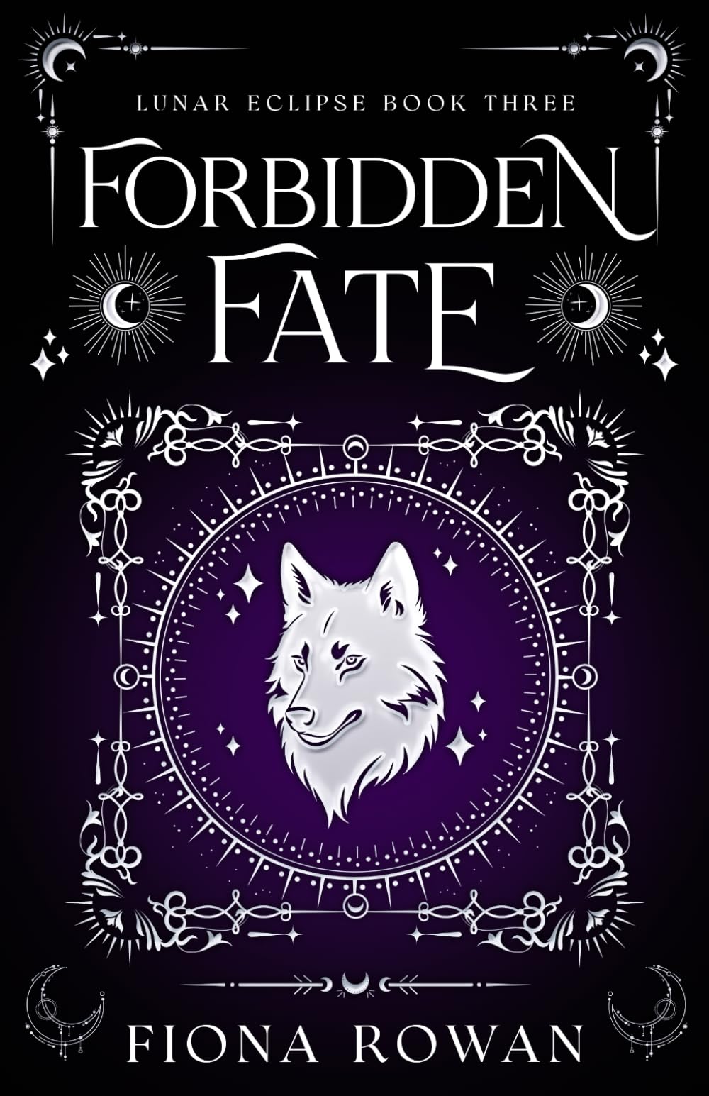 Forbidden Fate: A taboo, patient x therapist shifter romance: 3 (Lunar Eclipse)