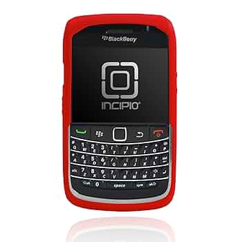 Amazon.com: BlackBerry Bold 9700 Series dermaSHOT(Molina Red