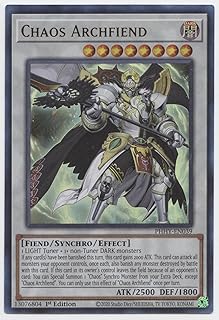 Chaos Archfiend - PHHY-EN039 - Ultra Rare - 1st Edition