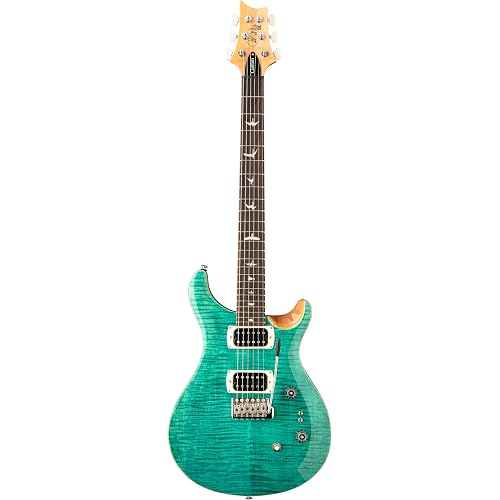 PRS SE Custom 24-08 Electric Guitar, Turquoise