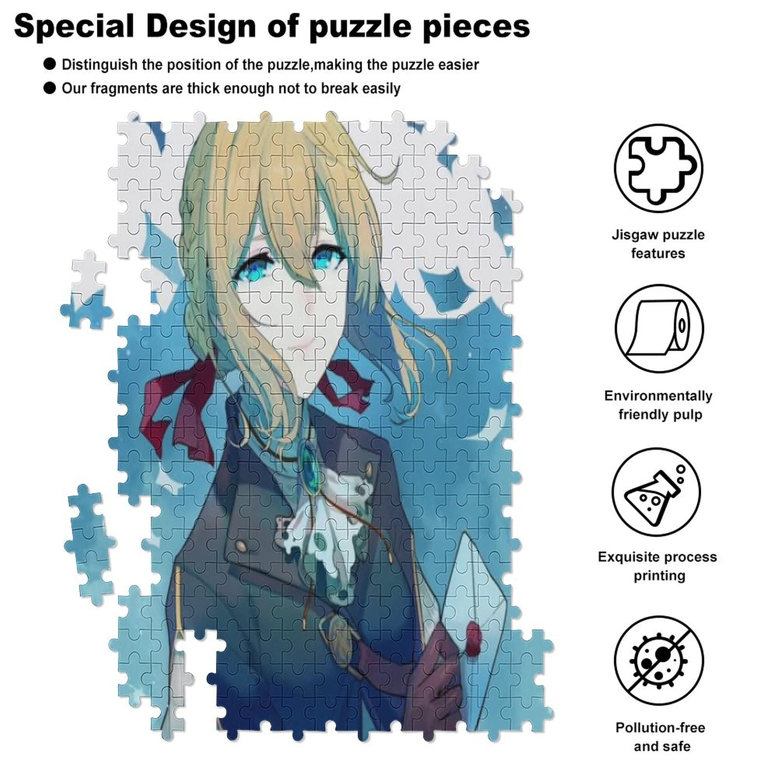 Amazon.co.jp: ヴァイオレットエヴァーガーデン パズル ジグソーパズル