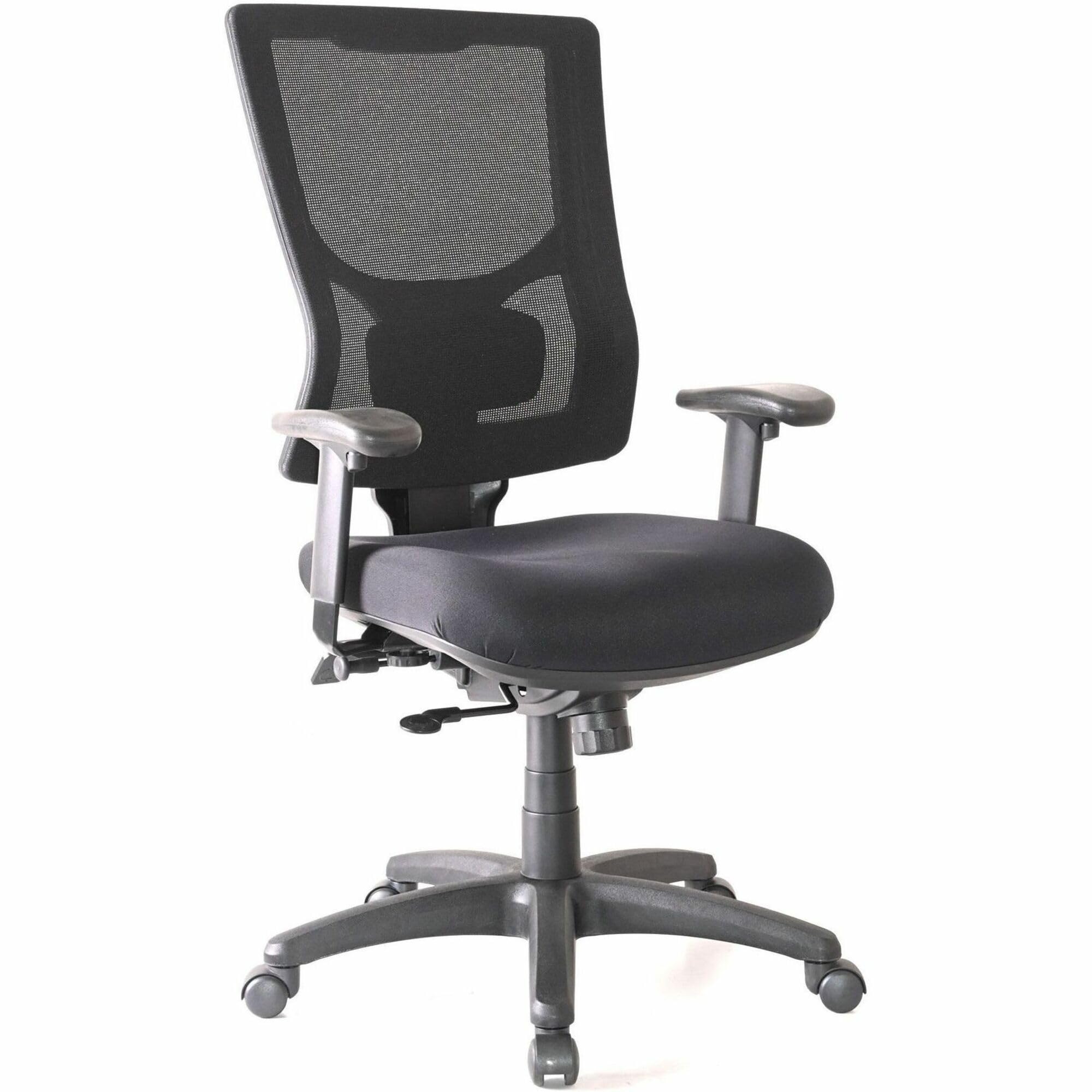 Lorell Conjure High-Back Office Chair, Black, LLR 62015