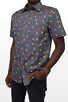Vista 3 de Marvel Camisa abotonada para hombre