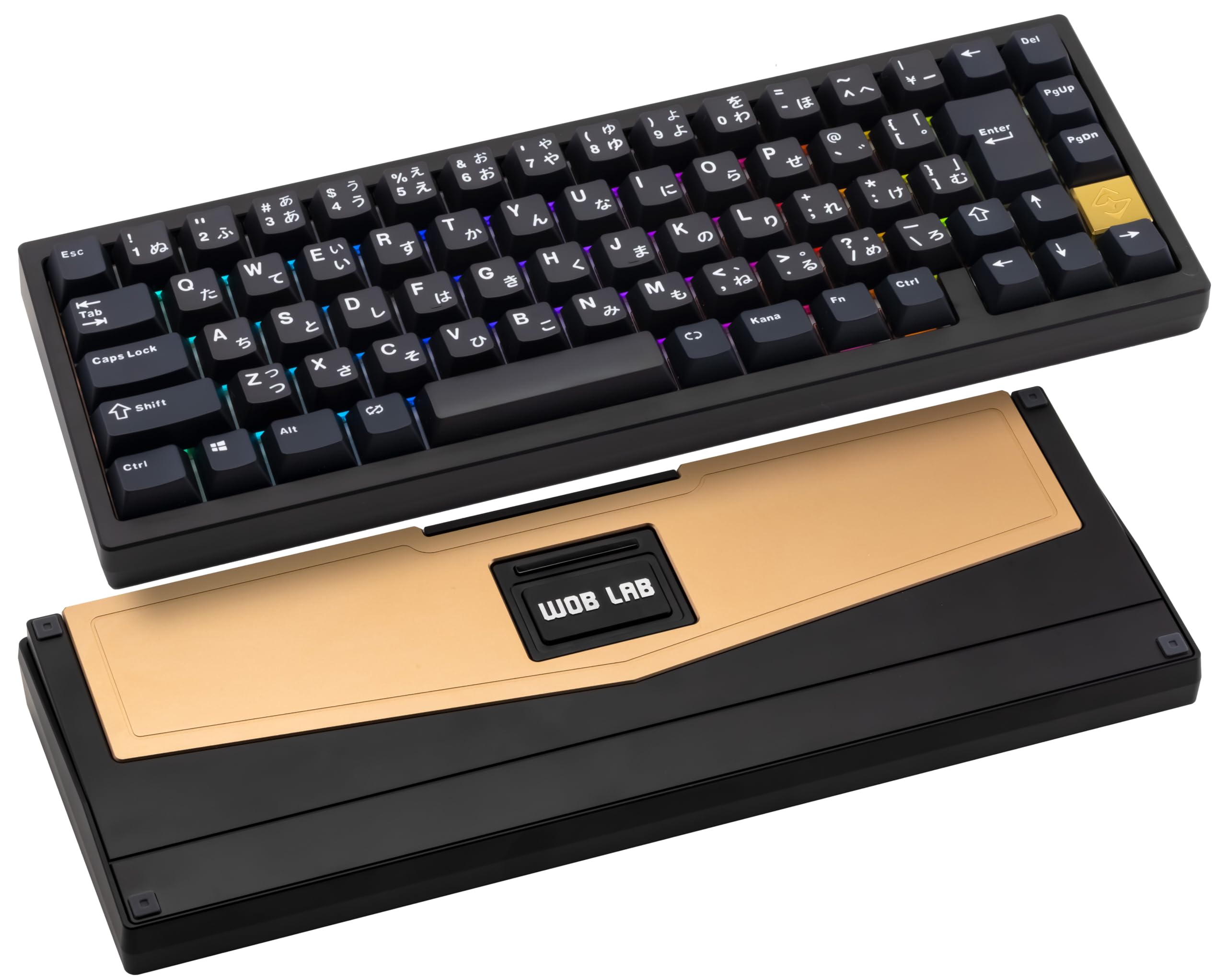 wobkey zen65 日本語配列 Amazon | WOBKEY ZEN 65 メカニカルキーボード 3WAY接続 クイック