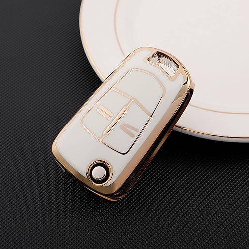 Miniatura 6 de Fashion TPU Car Flip Key Case Cover Shell Fob, for Vauhxall for Opel Astra H Corsa D Insignia Vectra Zafira Signum Car Accessories