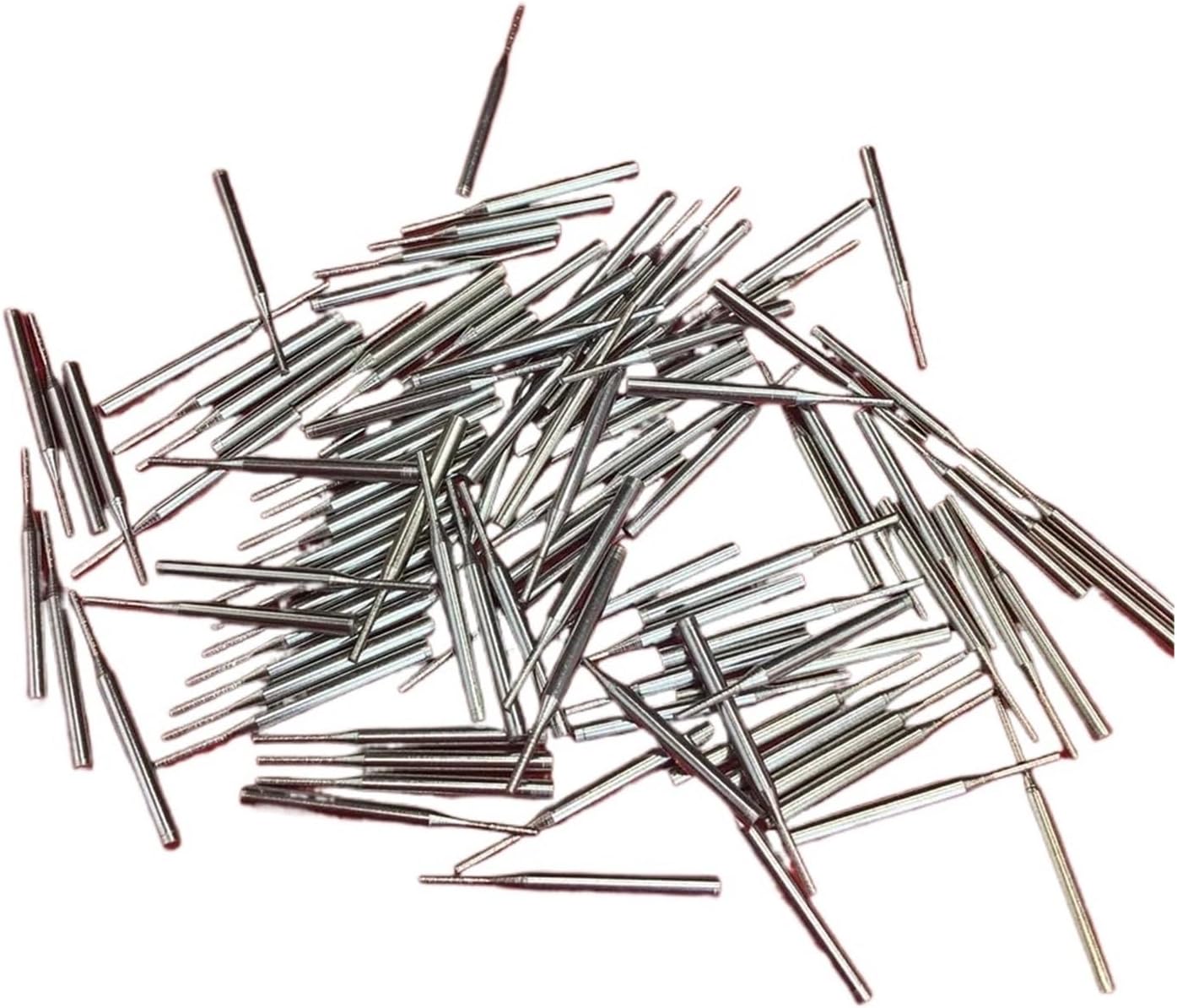 Dental Lab Honeycomb Firing Trays 100Pcs Metal Pins for Dental Lab Honeycomb Firing Trays
