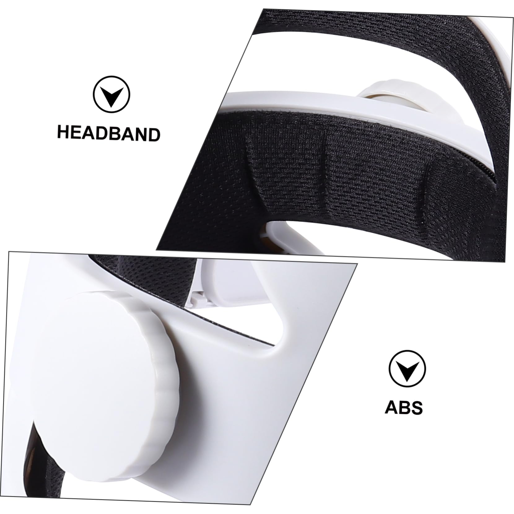 OSALADI Correa Ajustable para Auriculares VR Soporte Ergonómico y Antideslizante Compatible Diseño Único para Mayor Comodidad y Estabilidad