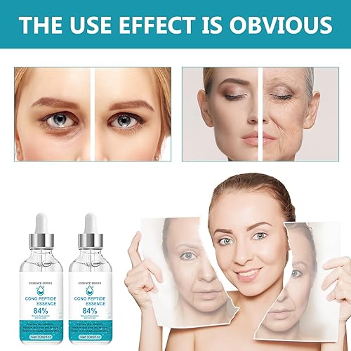 Miniatura 4 de Cono Peptide Essence 84%, serie de esencia antiarrugas, antiarrugas Cono Péptido antiarrugas Esencia antienvejecimiento Esencia elevadora, regordeta