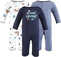 Vista 1 de Hudson Baby - Mamelucos de algodón para niñas bebés