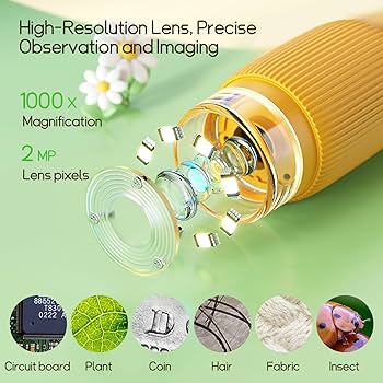 Imaging Quality & True Magnification Power feature view