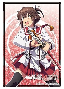 (未使用･未開封品)　ブシロードスリーブコレクション ハイグレード Vol.1603 刀使ノ巫女『獅童真希』 Part.2 bt0tq1u Amazon | ブシロードスリーブコレクション ハイグレード Vol