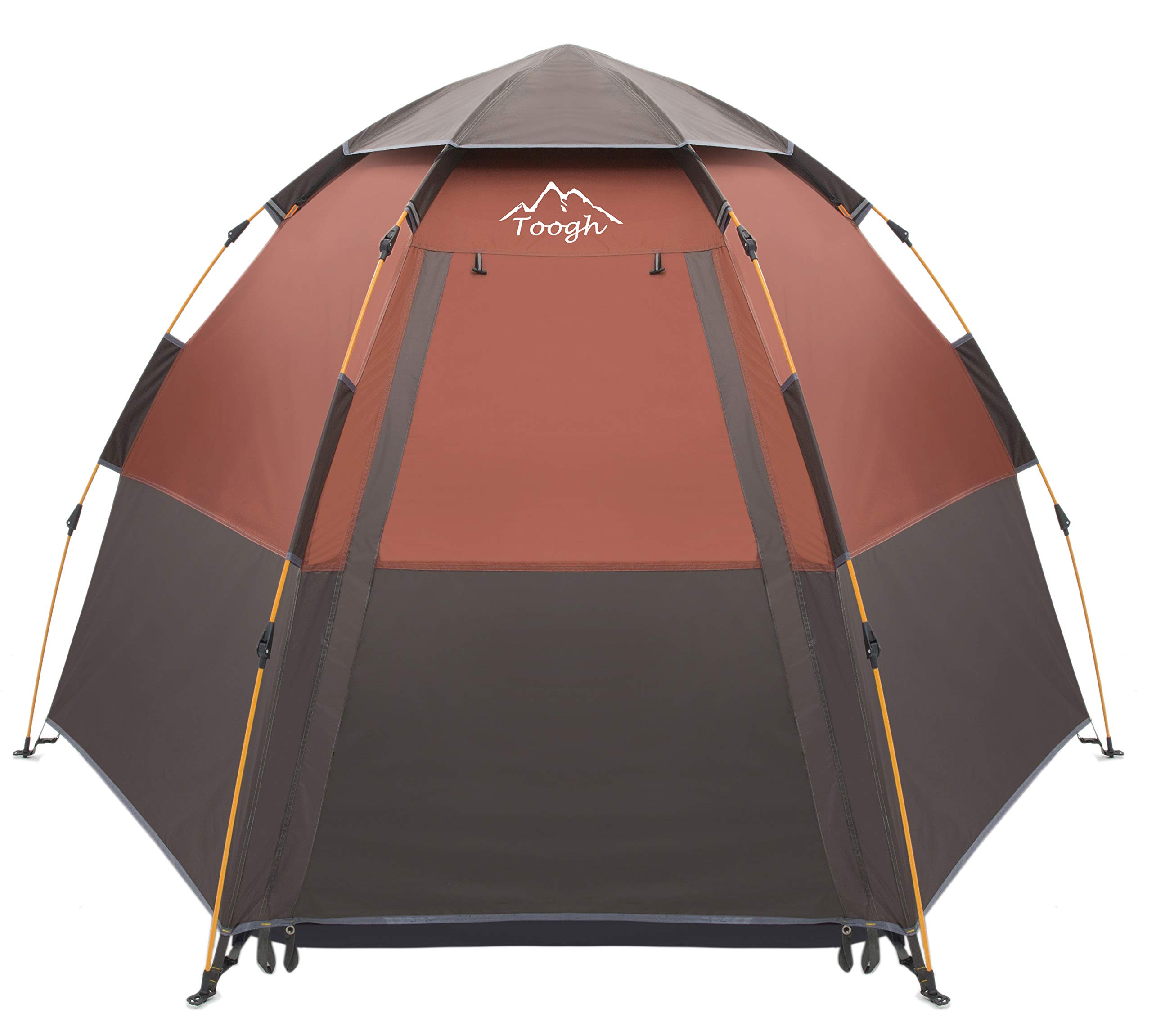 Toogh 34 Person Camping Tent 60 Seconds Set Up Tent Waterproof Pop Up