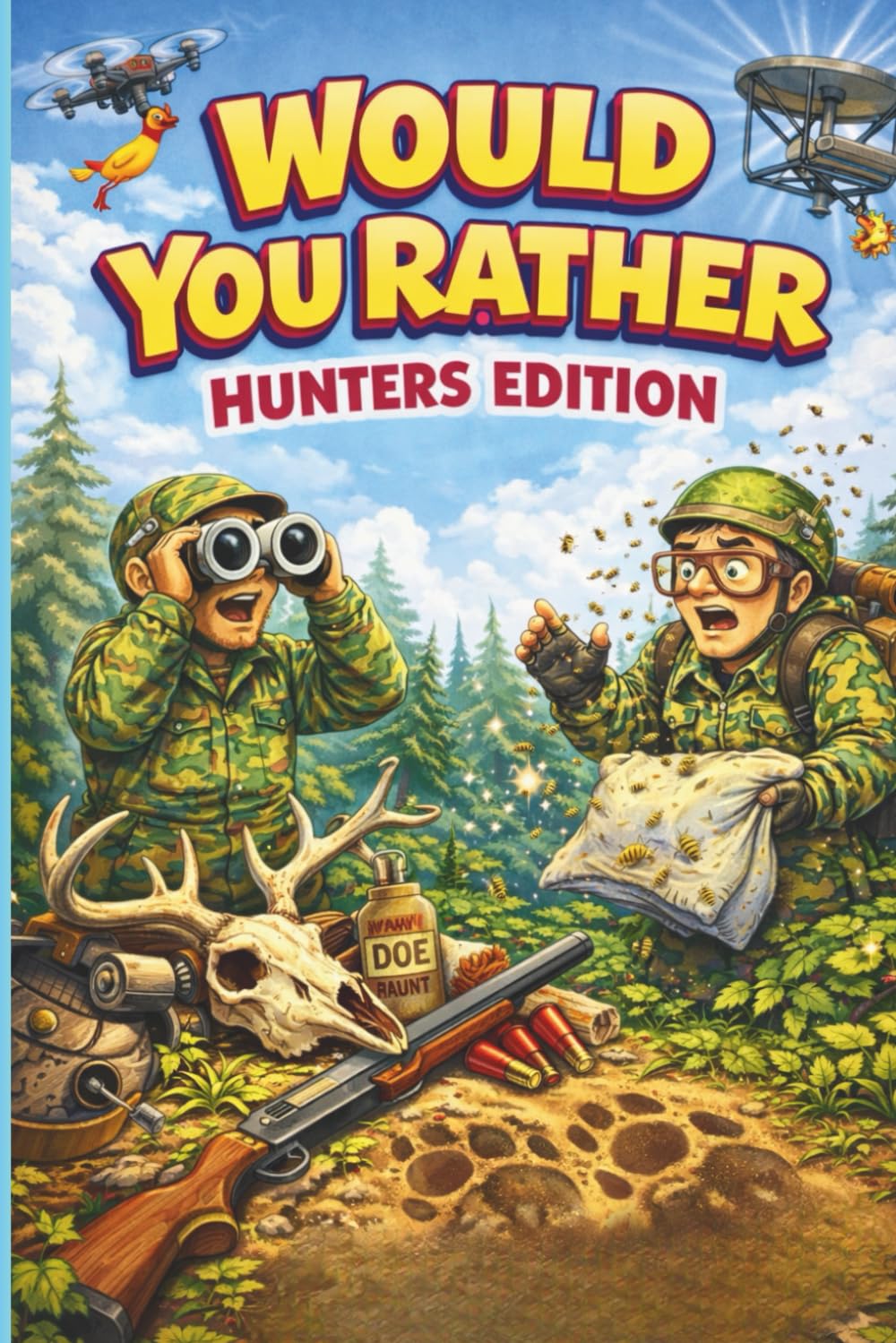 Would You Rather: Hunters Edition