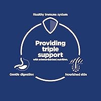 Vista 3 de Hill's Science Diet Sensitive Stomach & Skin, Adult 1-6, Stomach & Skin Sensitivity Support, Dry Dog Food, Pollock, Barley, & Insect Recipe, 12 lb