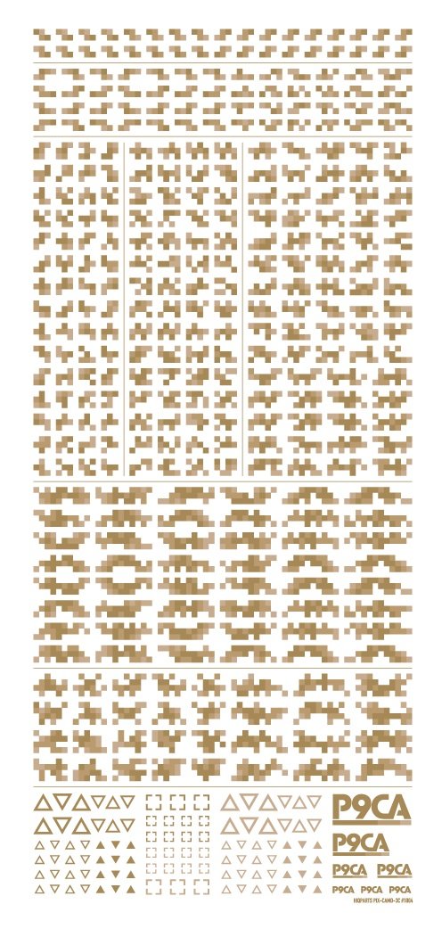 Tamiya Label LP Mixing Glass 10 ml Round