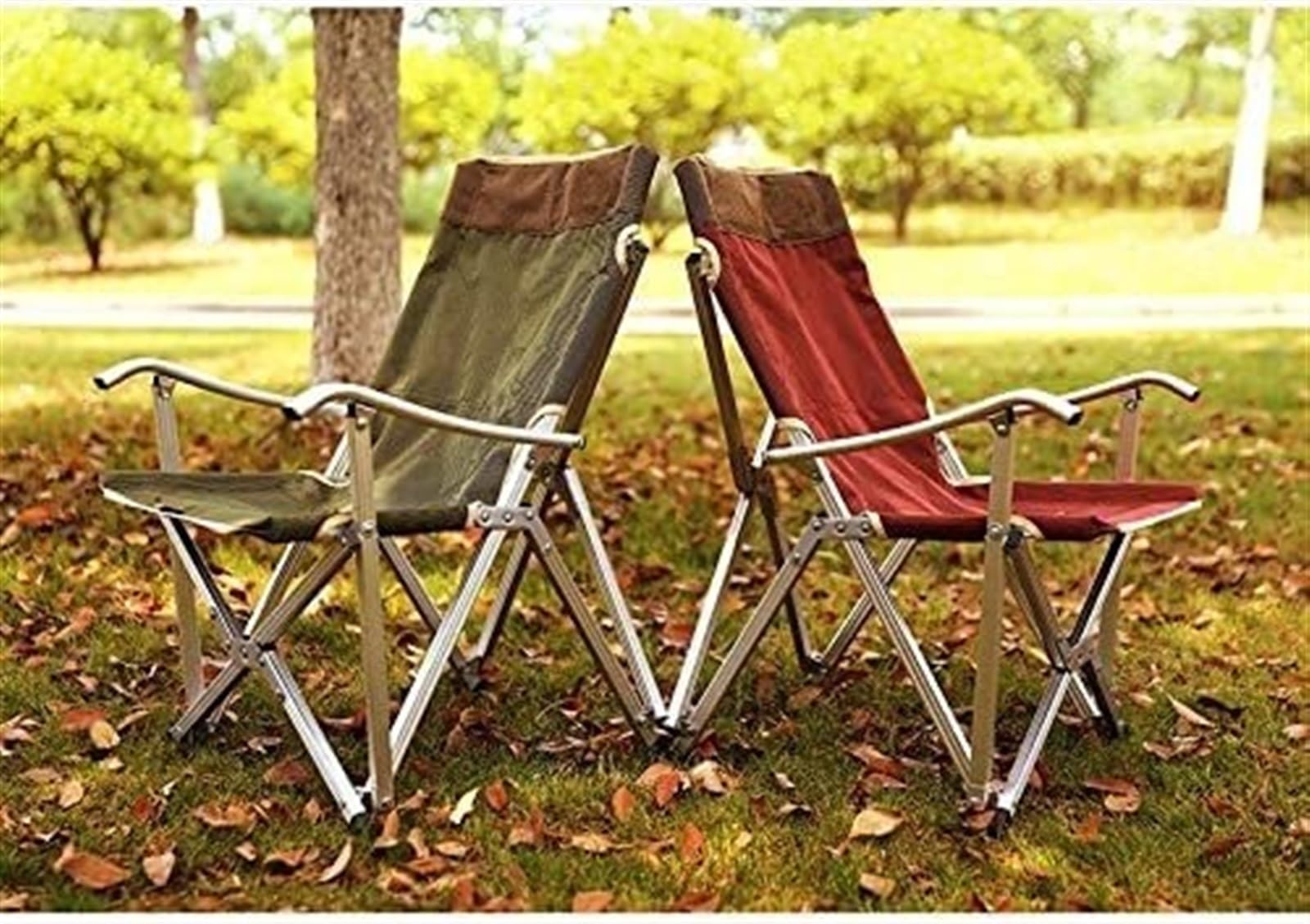Silla De Camping Plegable Portátil - 3 Alturas Ajustables - Ligera Y Resistente - Ideal Para Pesca, Senderismo Y Eventos Al Aire Libre